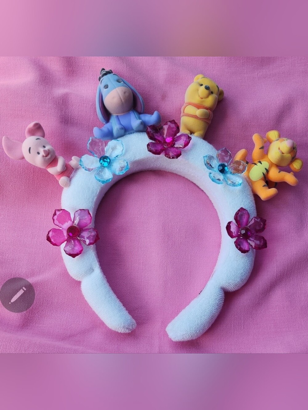 Custom Winnie The Pooh,eyore,tigger And Piglet Head Band